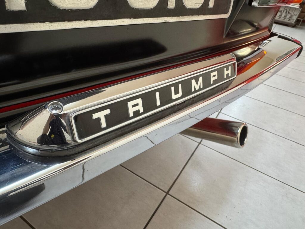 1971 Triumph TR6 CIJ6161