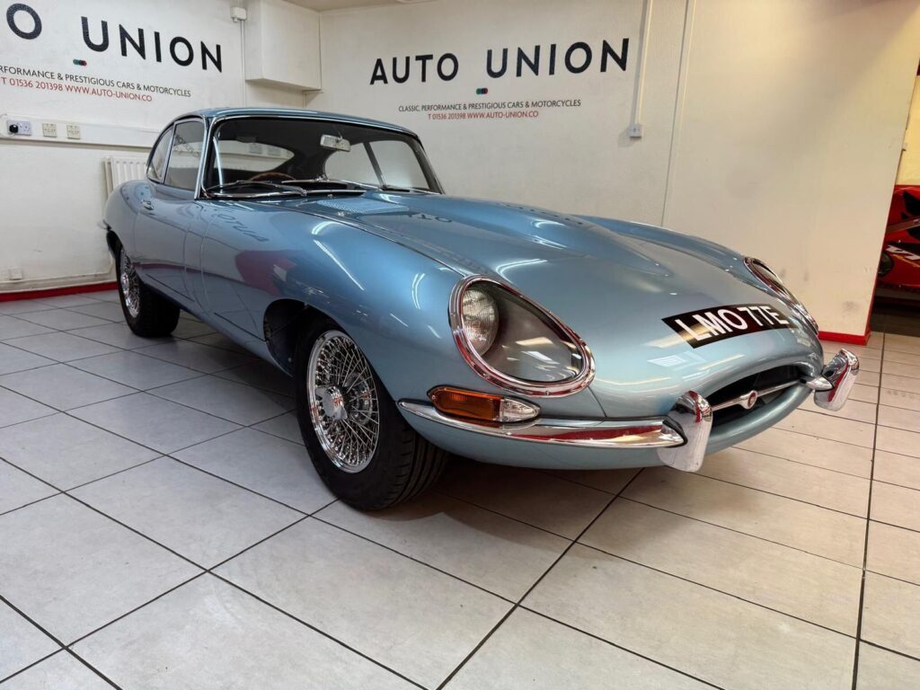 1966 Jaguar E-Type LMO77E