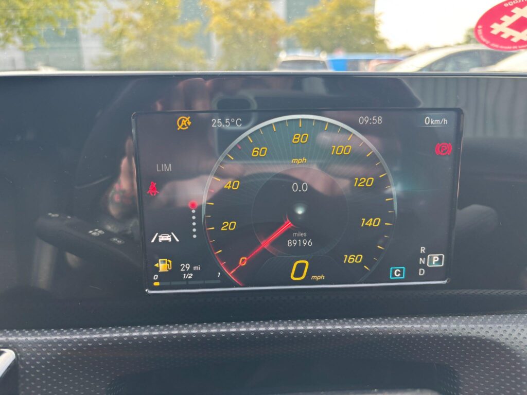 2018 Mercedes-Benz A Class BF68NZG