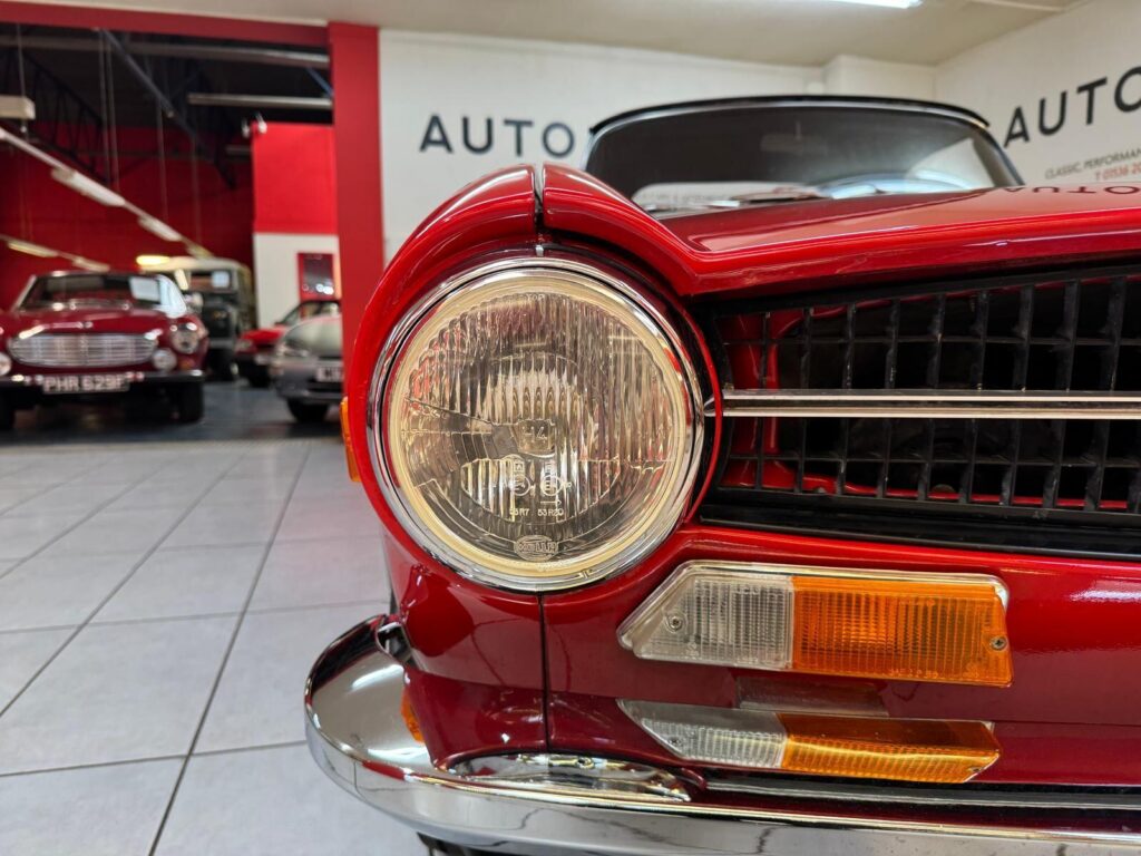 1971 Triumph TR6 CIJ6161
