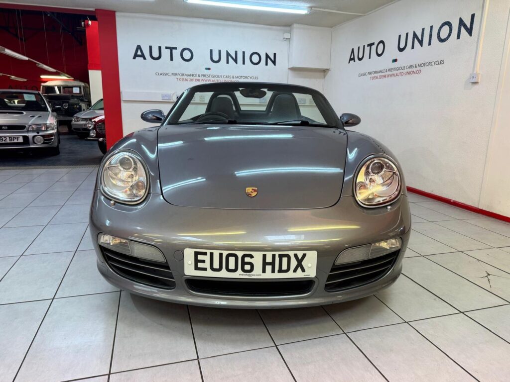 2006 Porsche Boxster EU06HDX