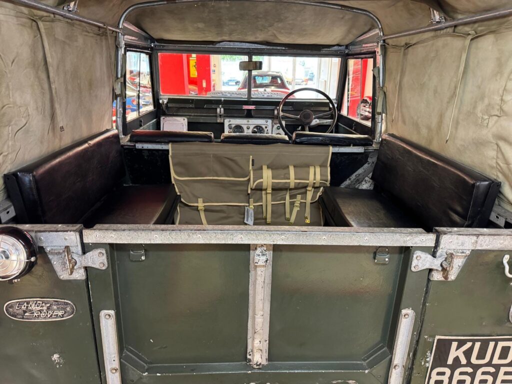 1967 Land Rover Series II KUD866E