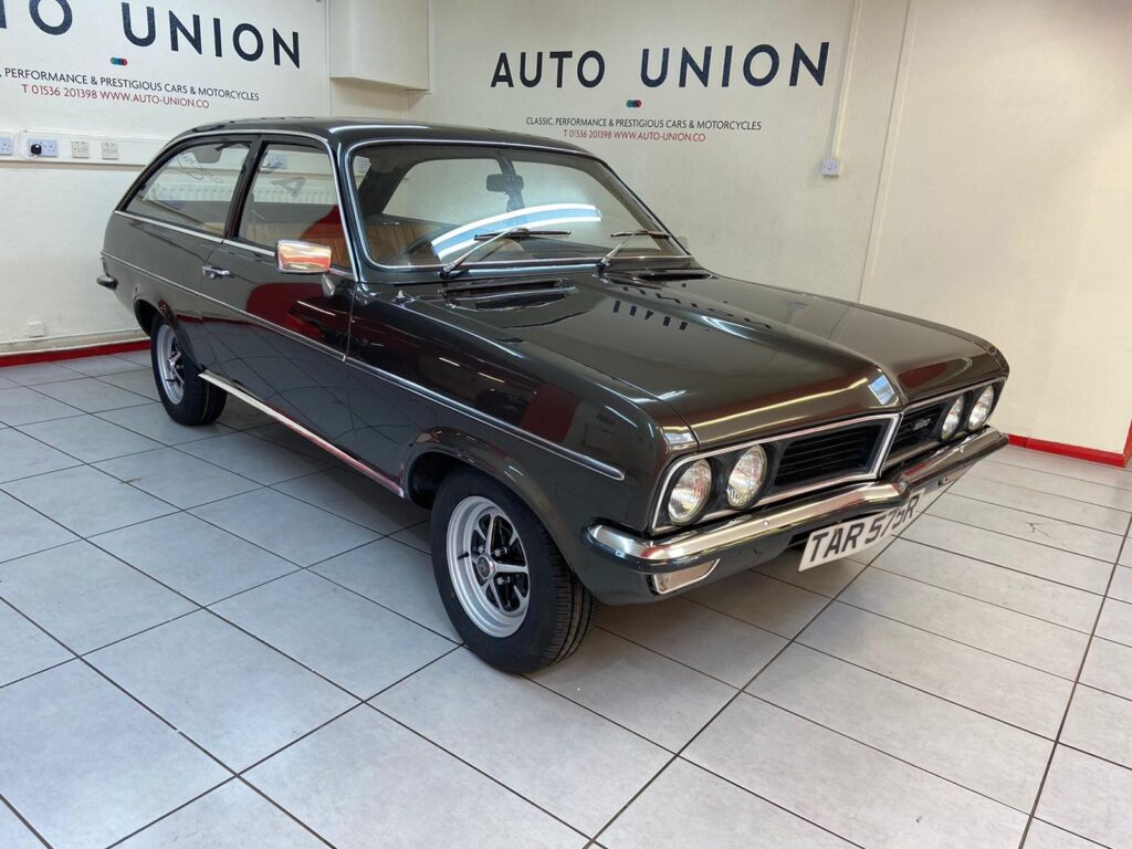 1977 Vauxhall Magnum TAR575R