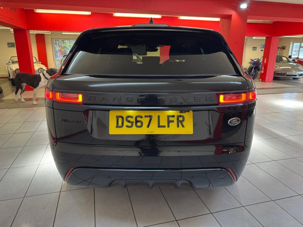 2017 Land Rover Range Rover Velar DS67LFR