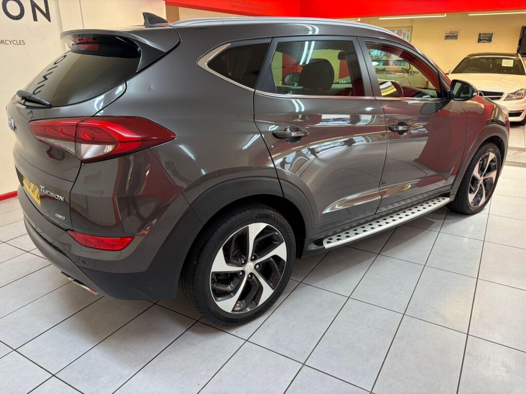 2016 Hyundai TUCSON KR16JFZ
