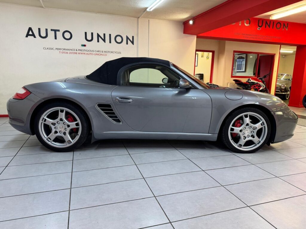 2006 Porsche Boxster EU06HDX