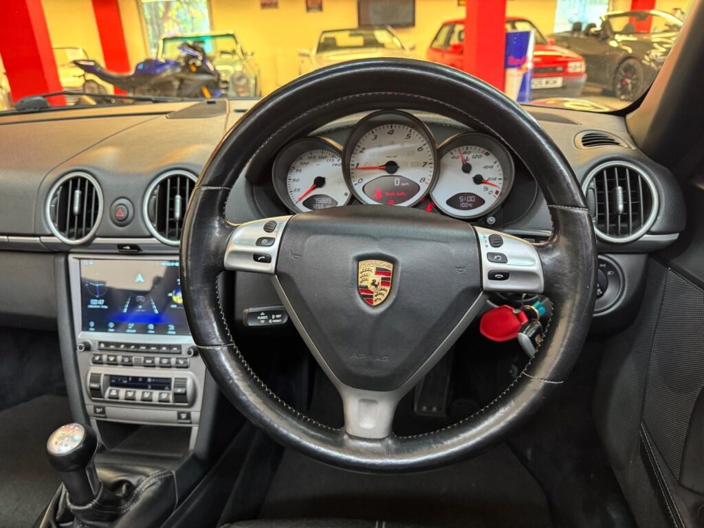 2006 Porsche Boxster EU06HDX