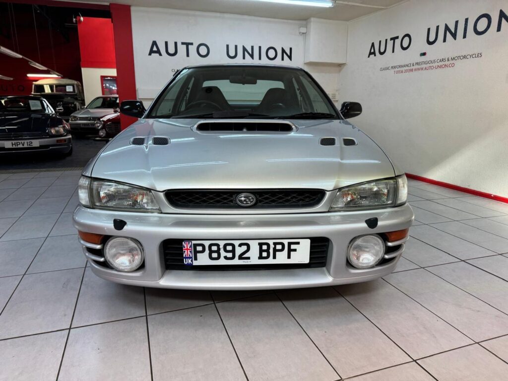 1996 Subaru Impreza P892BPF