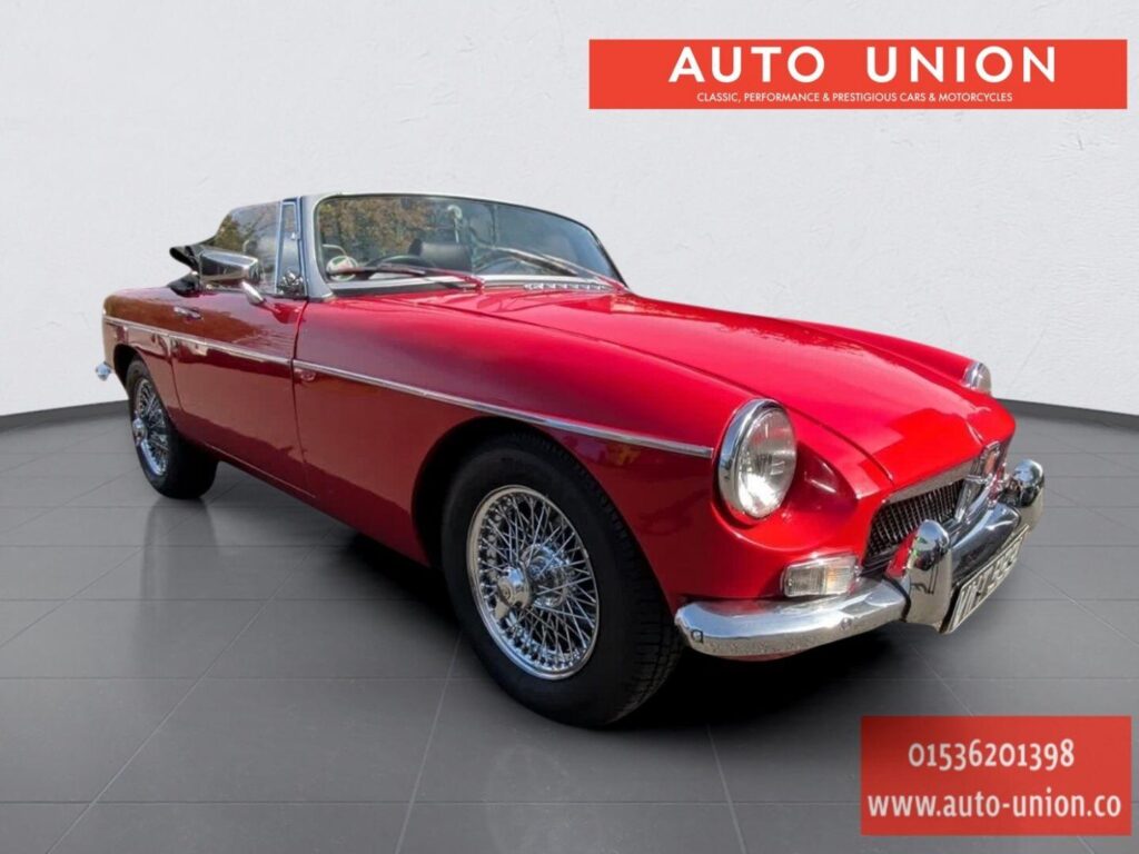 1973 MG MGC VWT993L