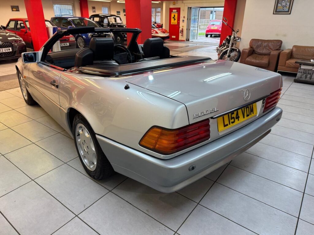 1993 Mercedes-Benz SL L154VDM