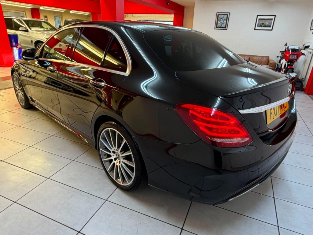 2017 Mercedes-Benz C Class FX17MMJ