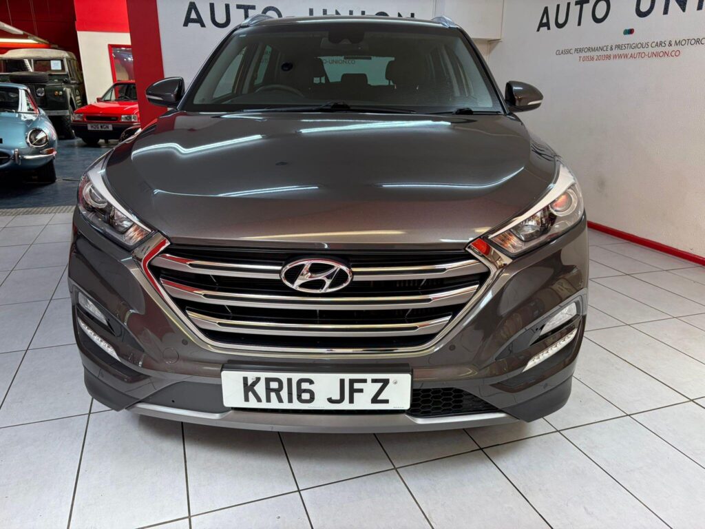 2016 Hyundai TUCSON KR16JFZ
