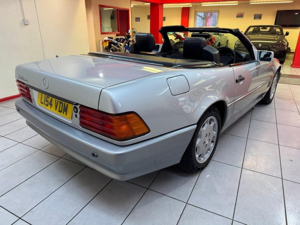 1993 Mercedes-Benz SL L154VDM