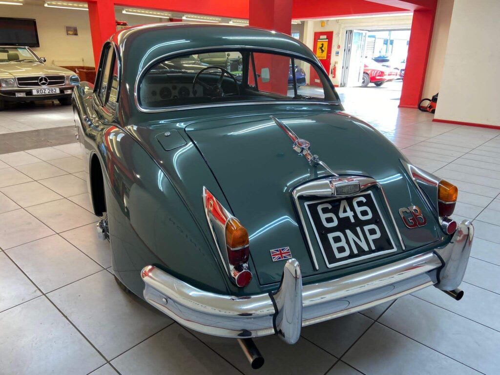 1960 Jaguar XK150 646BNP