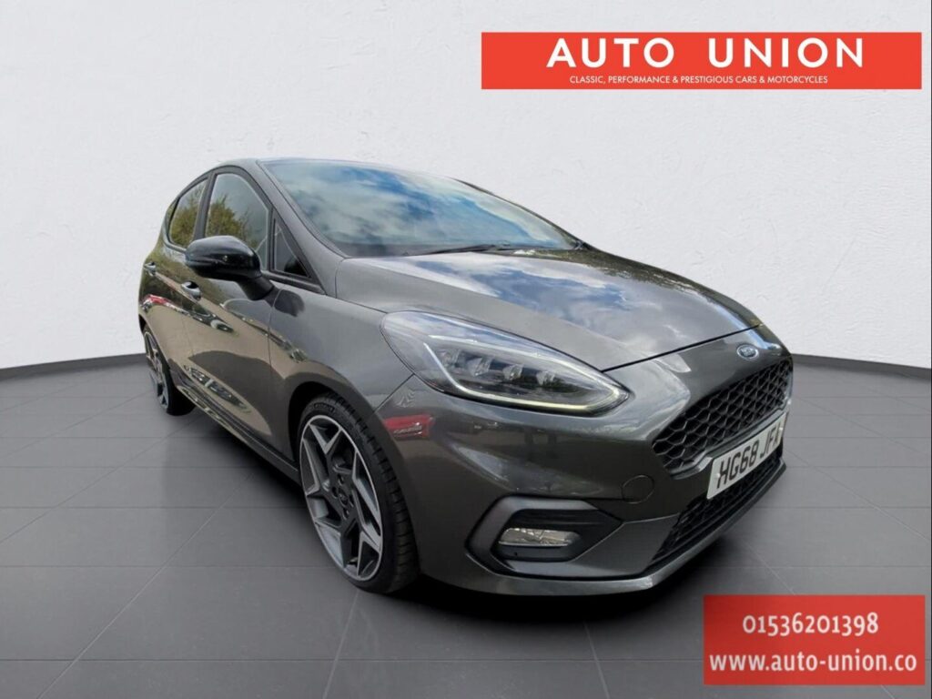 2018 Ford Fiesta HG68JFA