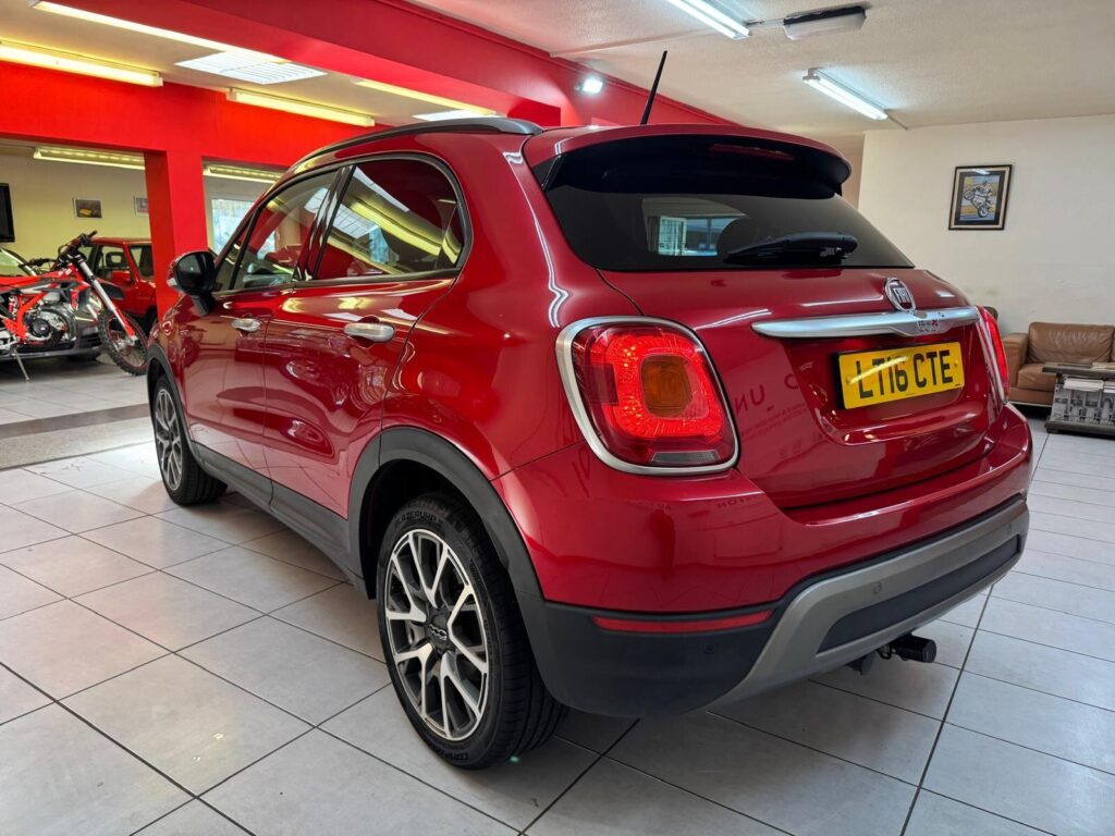 2016 Fiat 500X LT16CTE