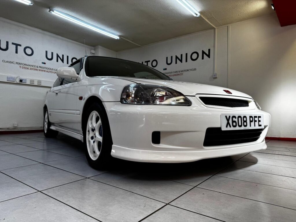 2000 Honda Civic X608PFE