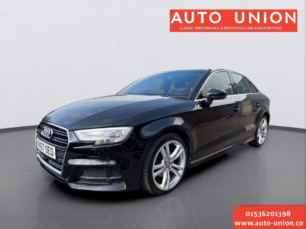 2017 Audi A3 RV67OEO