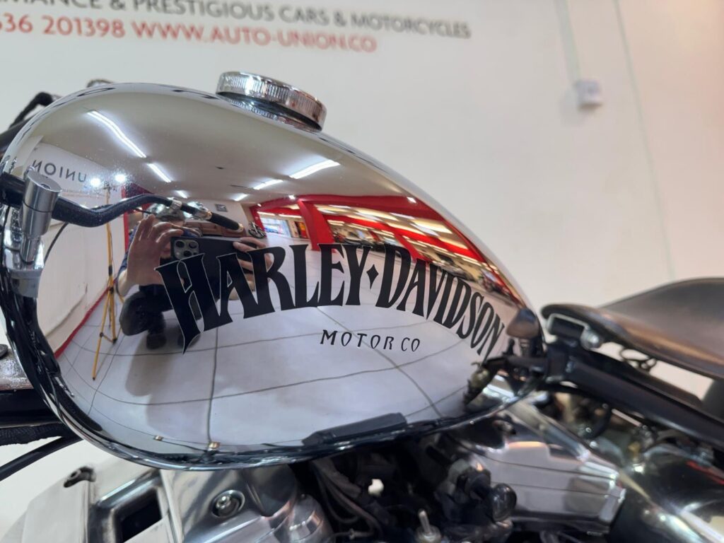 2001 Harley-Davidson Sportster Y322FYB