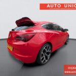 2013 Vauxhall Astra GTC YY63AJU