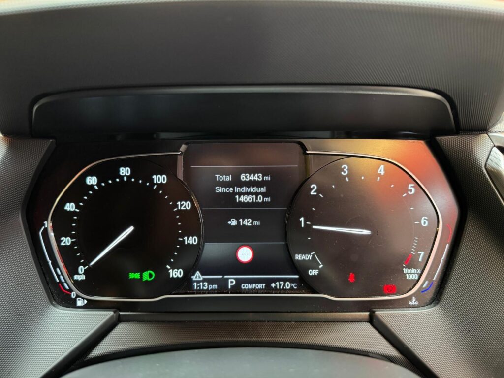 2020 BMW 1 Series YG70WPD