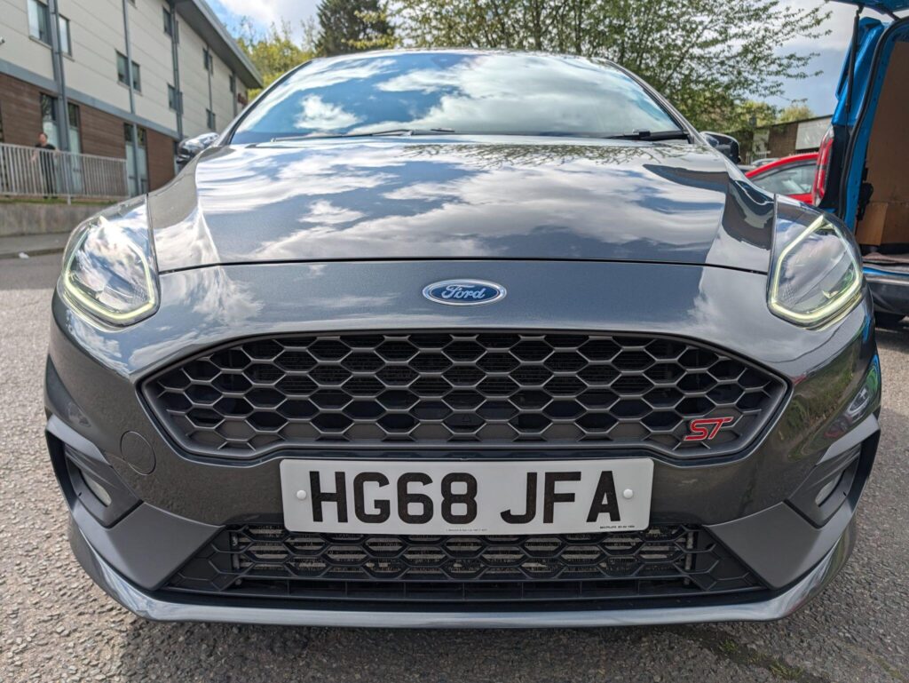2018 Ford Fiesta HG68JFA