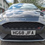 2018 Ford Fiesta HG68JFA