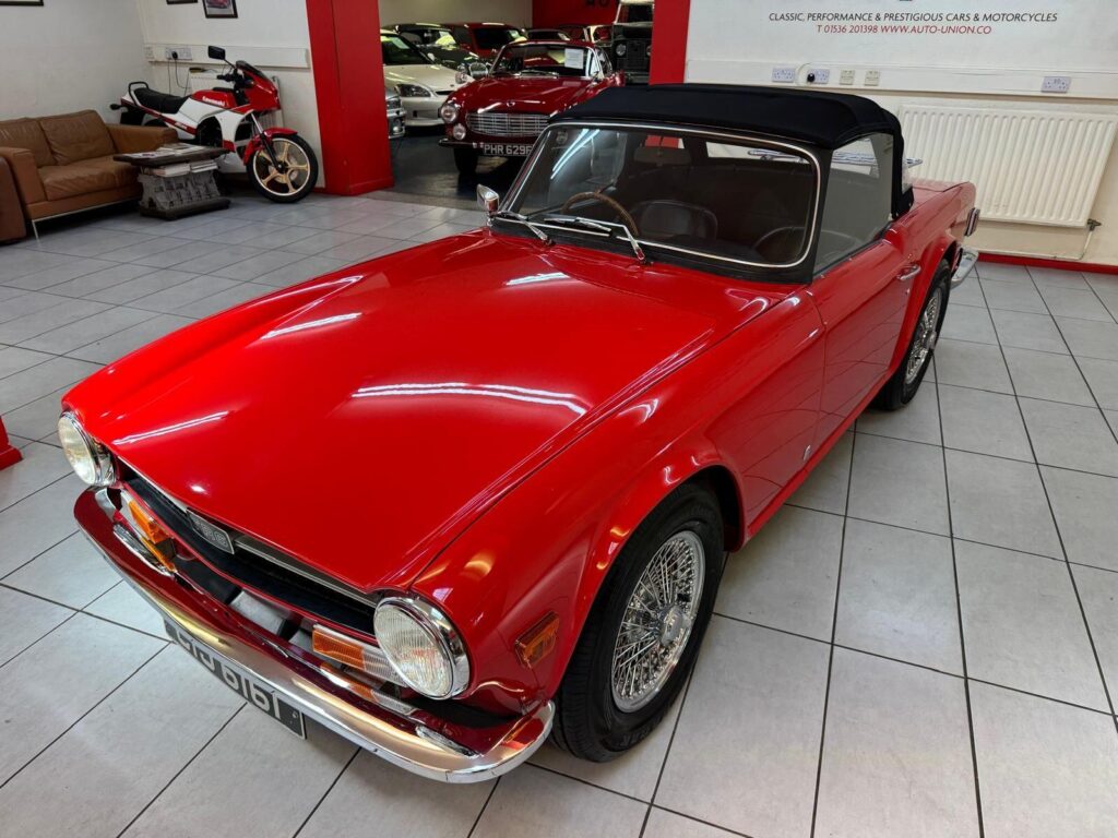 1971 Triumph TR6 CIJ6161