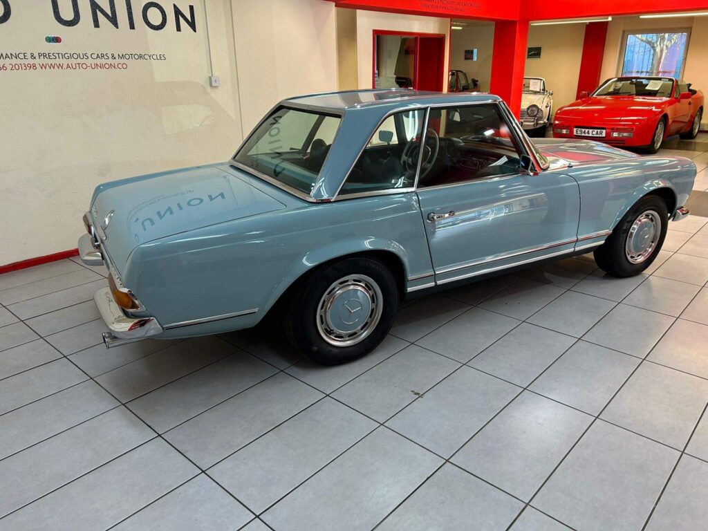 1969 Mercedes-Benz 280 SL PFJ303G