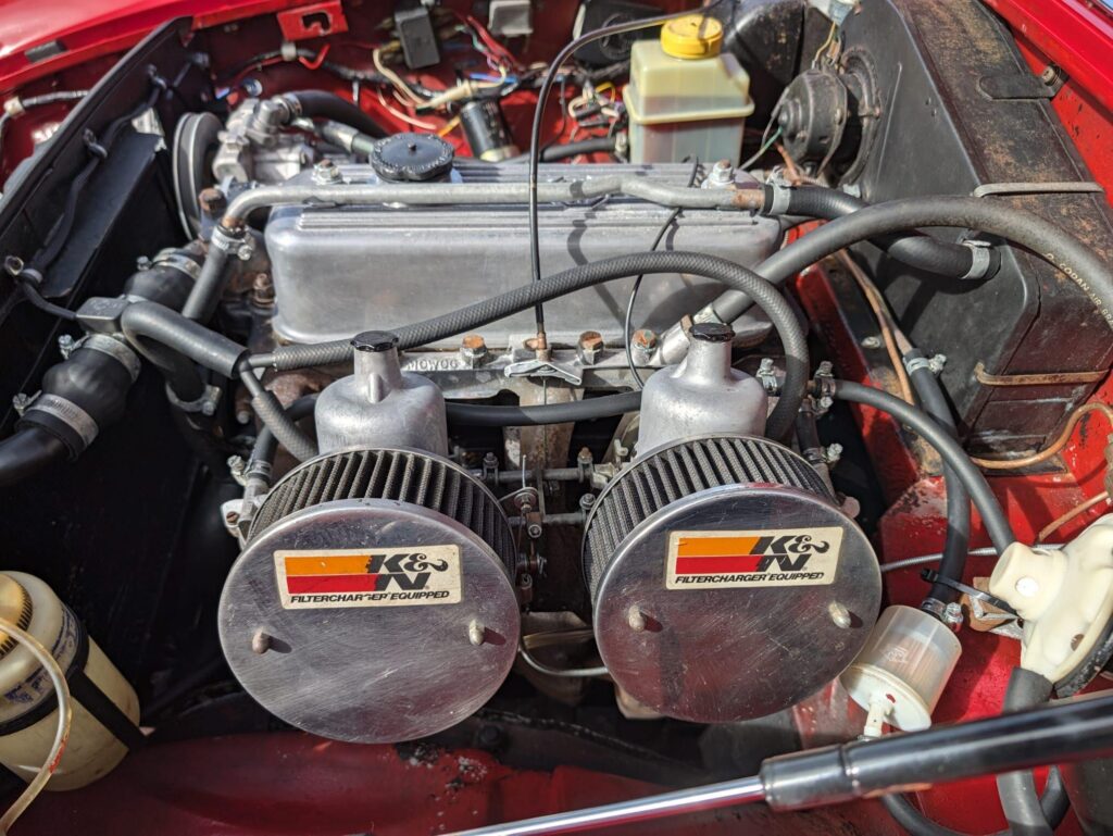 1973 MG MGC VWT993L