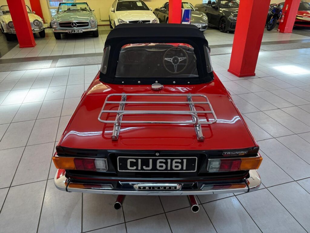 1971 Triumph TR6 CIJ6161