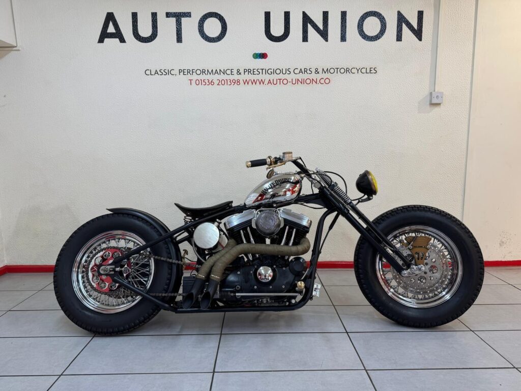 2001 Harley-Davidson Sportster Y322FYB