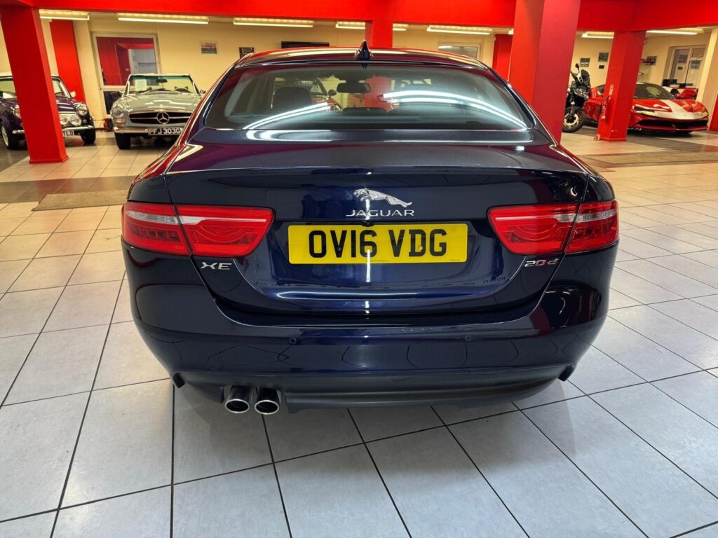 2016 Jaguar XE OV16VDG