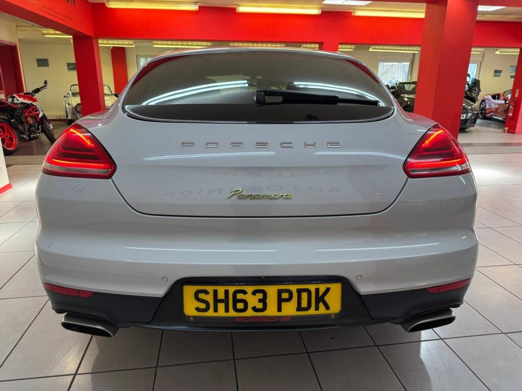 2013 Porsche Panamera SH63PDK