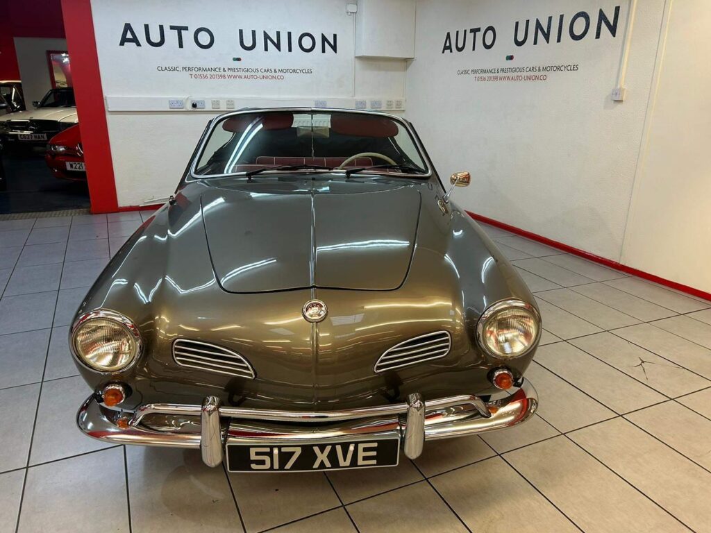 1960 Volkswagen Karmann 517XVE
