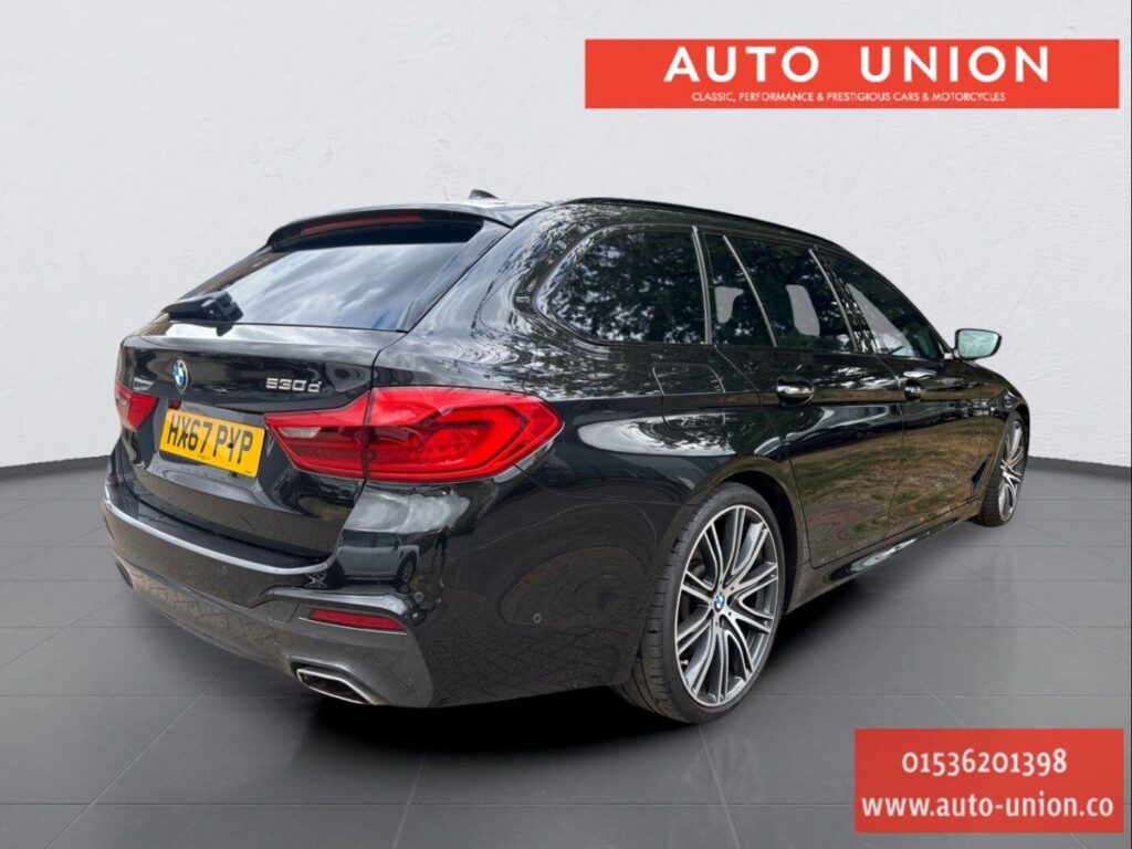 2017 BMW 5 Series HX67PYP