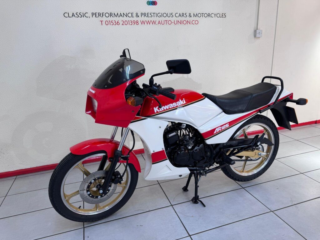 1987 Kawasaki AR125