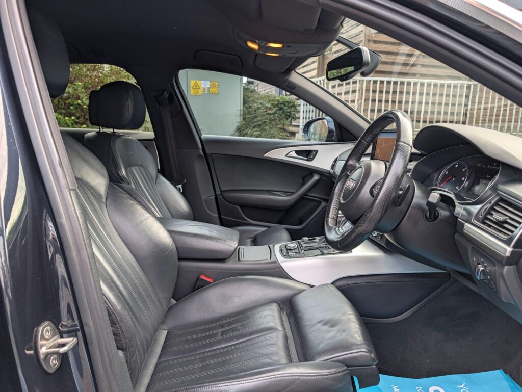 2014 Audi A6 Avant OY14KLZ