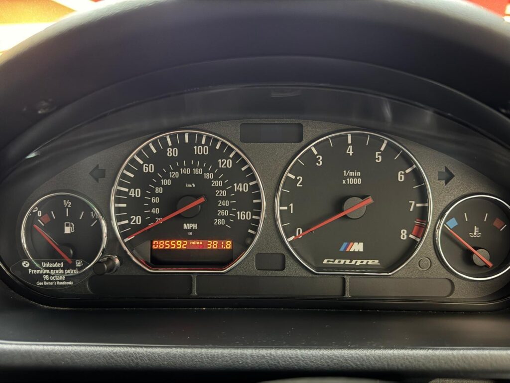 2000 BMW Z3 M V234ESR