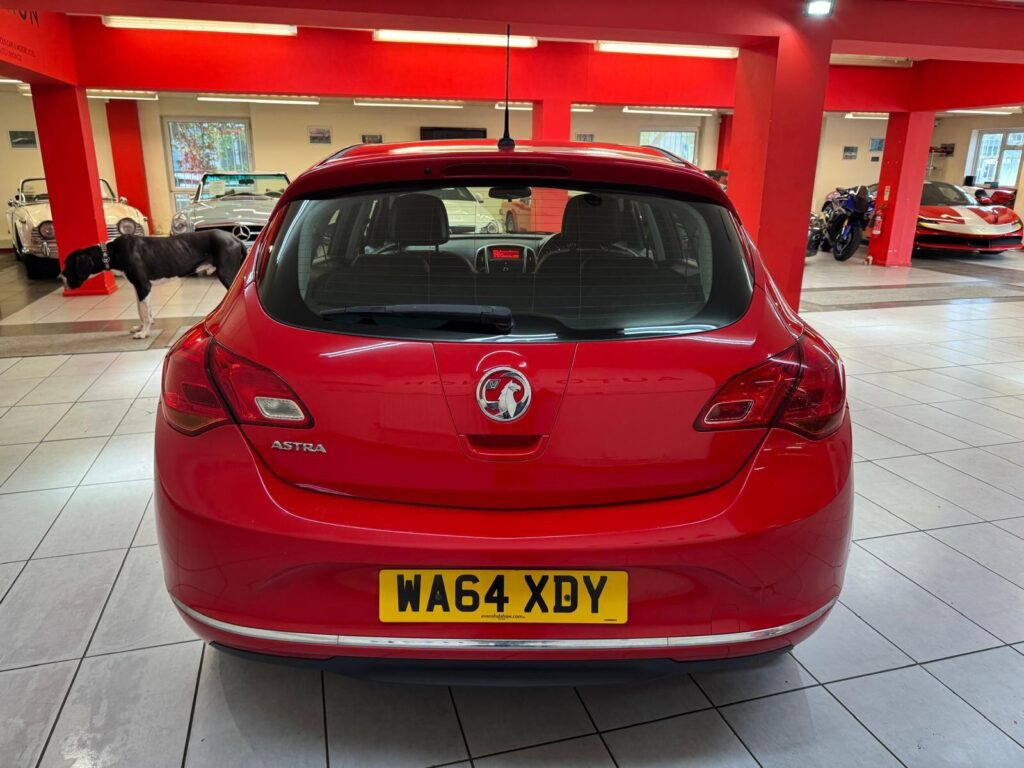 2014 Vauxhall Astra WA64XDY
