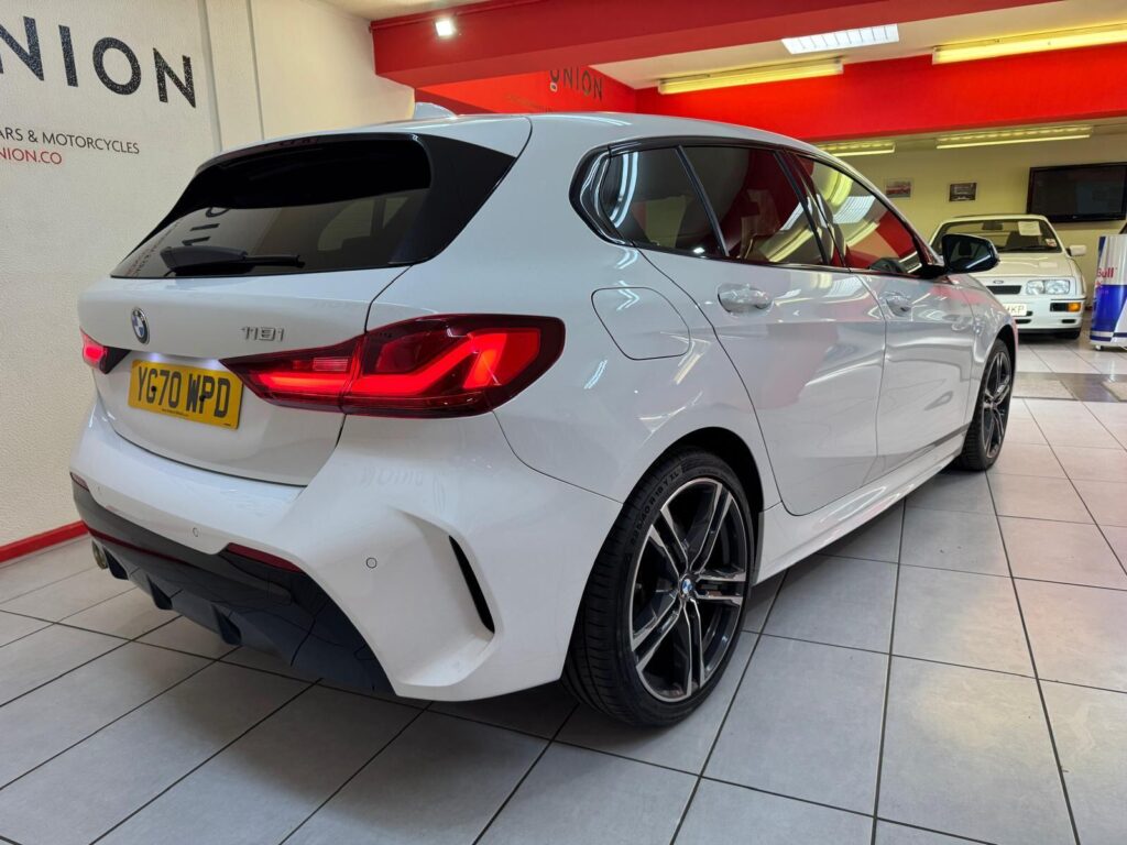 2020 BMW 1 Series YG70WPD