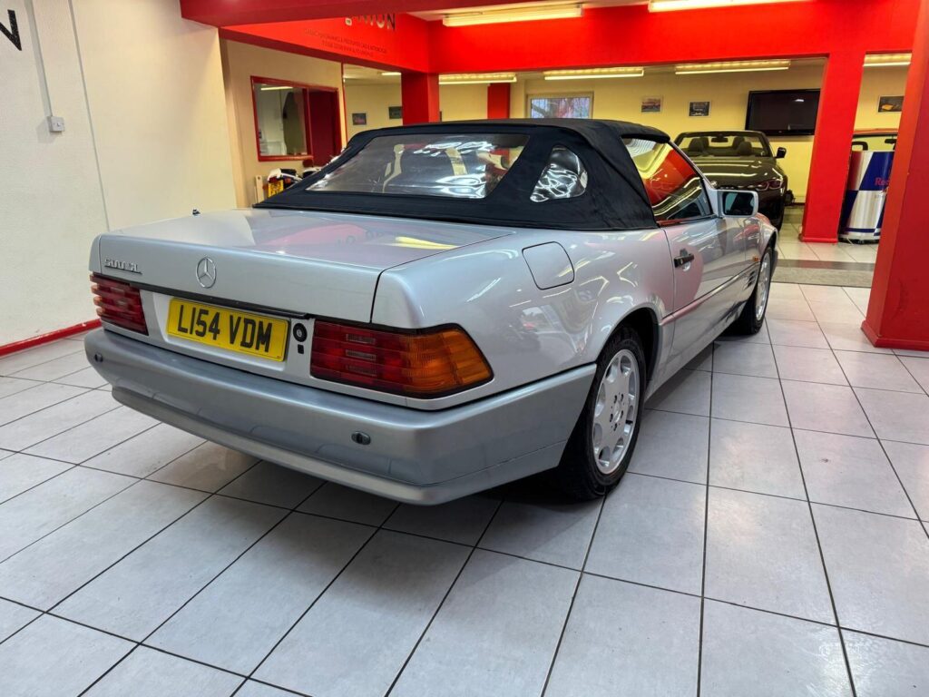 1993 Mercedes-Benz SL L154VDM