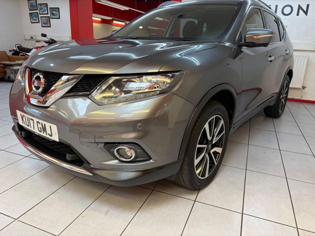 2017 Nissan X-Trail KU17GMJ