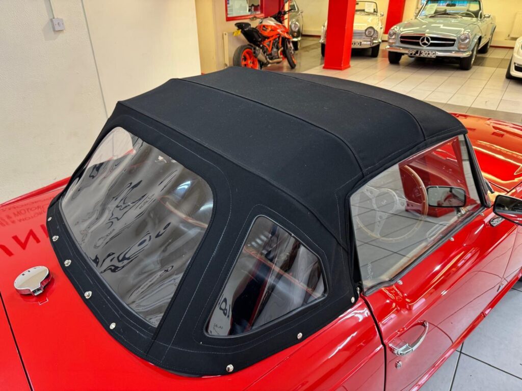 1971 Triumph TR6 CIJ6161