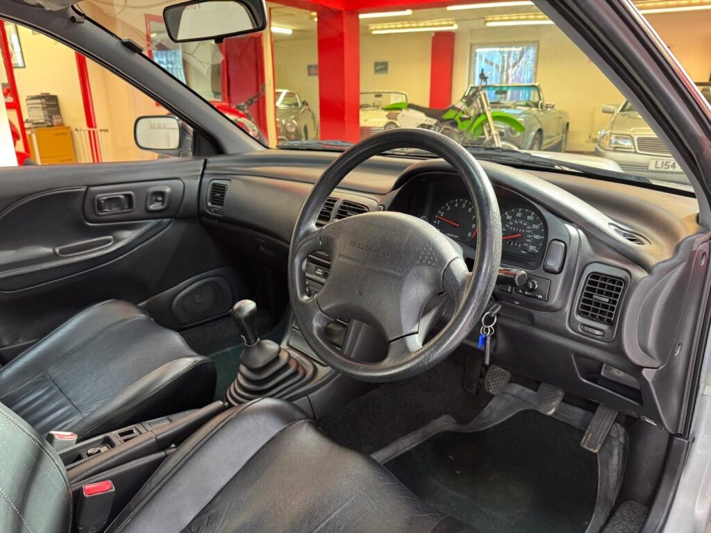 1996 Subaru Impreza P892BPF