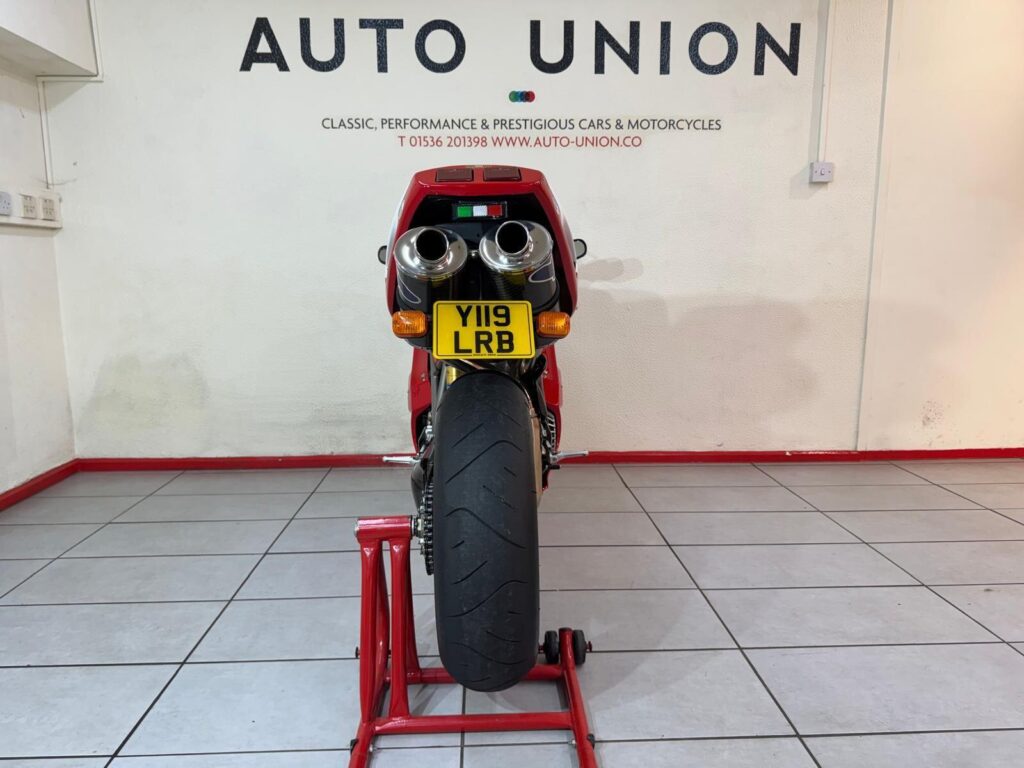 2001 Ducati 996 Y119LRB