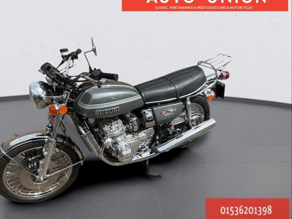 1975 Suzuki GT XHJ752N