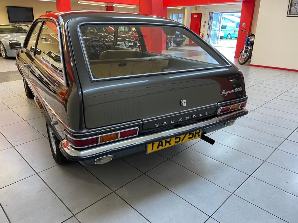 1977 Vauxhall Magnum TAR575R