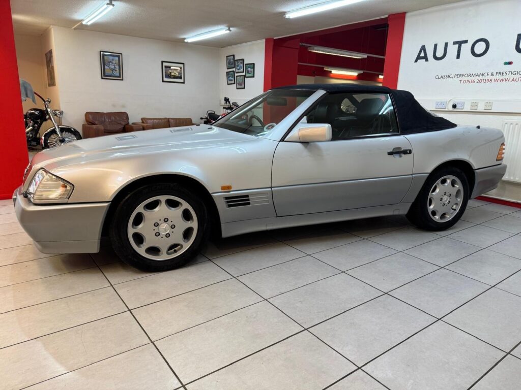 1993 Mercedes-Benz SL L154VDM