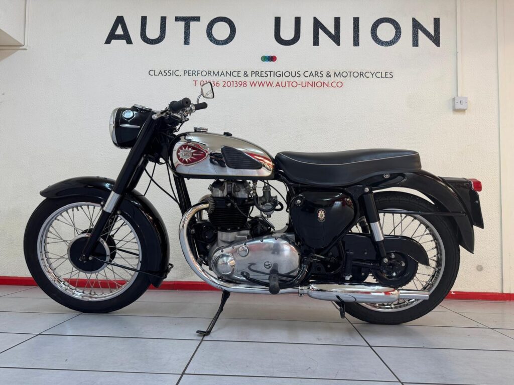 1959 BSA A7 TFO833